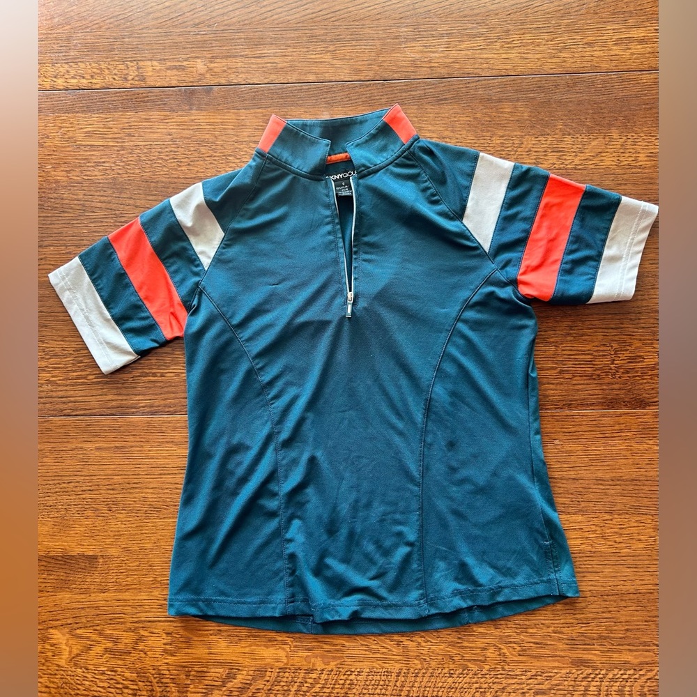 DKNY golf shirt (matching capris sold separately)